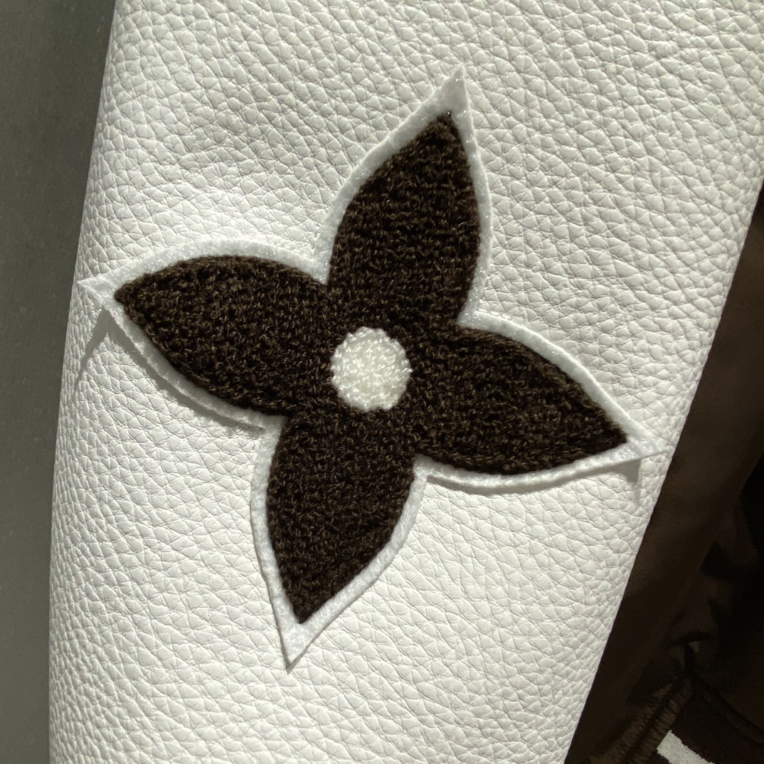 LV Embroidered Varsity Jacket 1AFPWZ